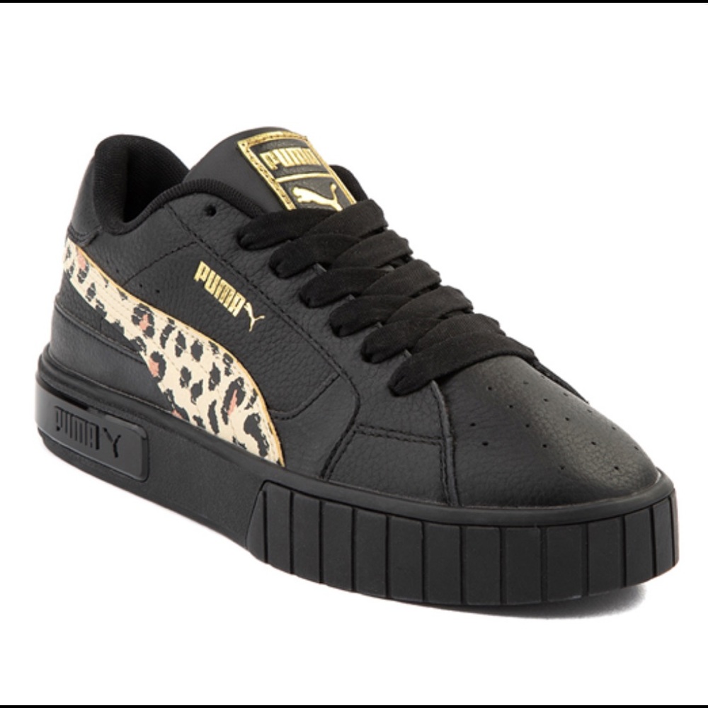 Puma Calistar Black Leopard 7.5